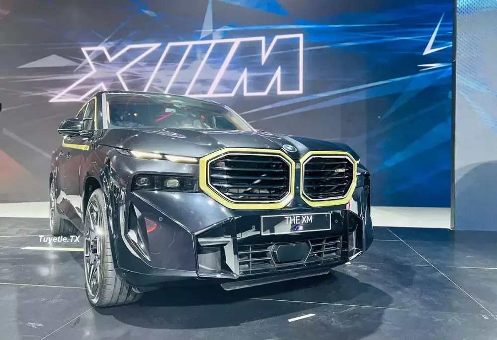 BMW XM ra mắt Việt Nam vào hồi tháng 11/2023 BMW XM ra mắt Việt Nam vào hồi tháng 11/2023