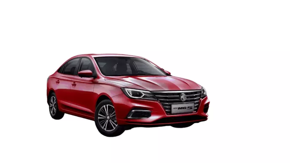 New MG5 màu đỏ New MG5 màu đỏ