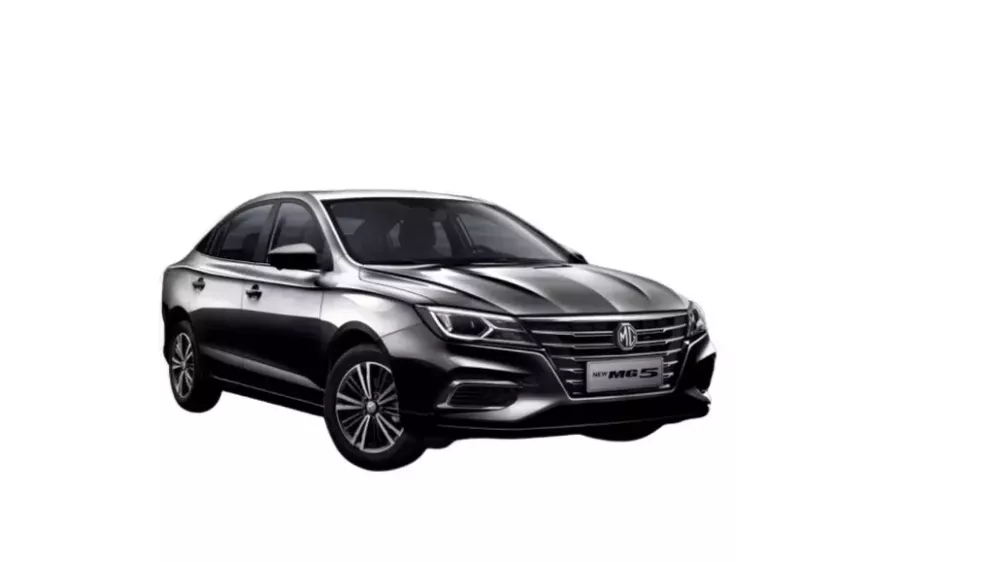 New MG5 màu đen New MG5 màu đen