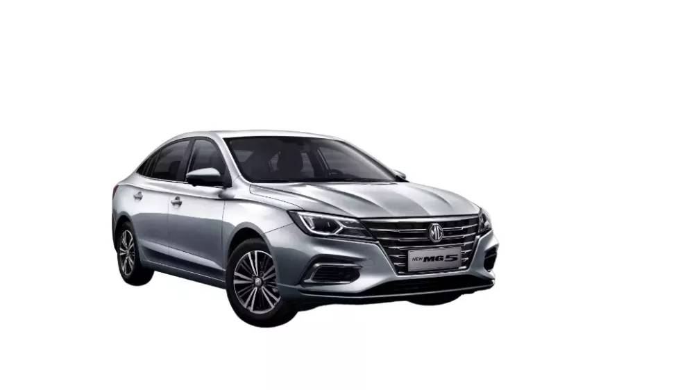 New MG5 màu bạc New MG5 màu bạc