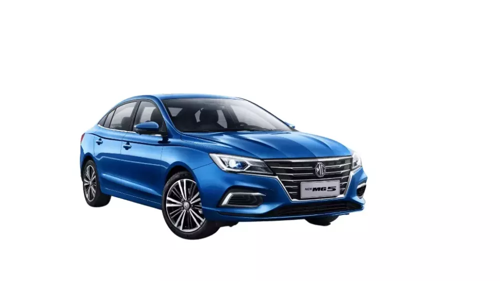 New MG5 màu xanh New MG5 màu xanh