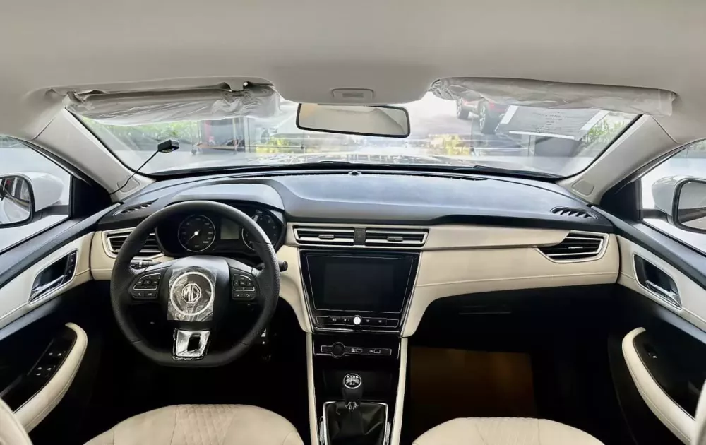 Nội thất của New MG5 Nội thất của New MG5
