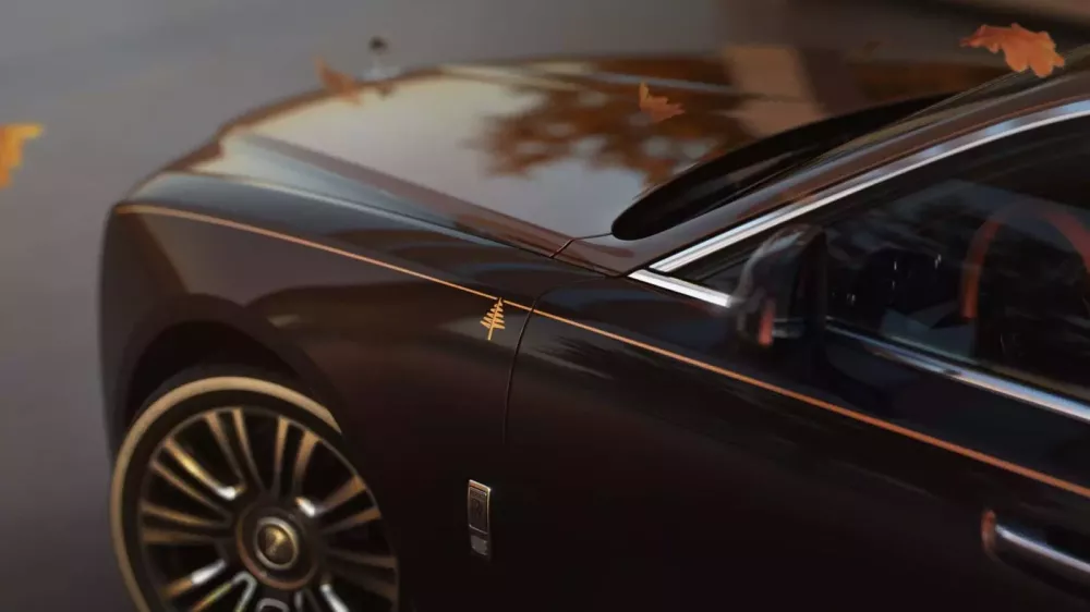 Rolls-Royce Ghost Amber Road Rolls-Royce Ghost Amber Road