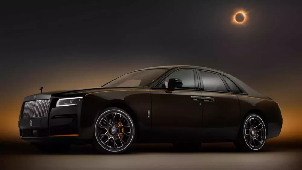 Rolls-Royce Ghost Black Badge Ekleipsis Collection Rolls-Royce Ghost Black Badge Ekleipsis Collection