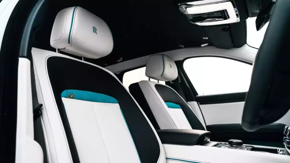 Nội thất của Rolls-Royce Manchester Ghost Nội thất của Rolls-Royce Manchester Ghost