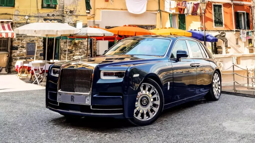 Rolls-Royce Phantom Cinque Terre Rolls-Royce Phantom Cinque Terre