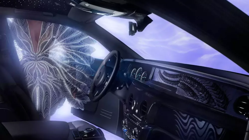 Nội thất phức tạp của Rolls-Royce Phantom Syntopia Nội thất phức tạp của Rolls-Royce Phantom Syntopia