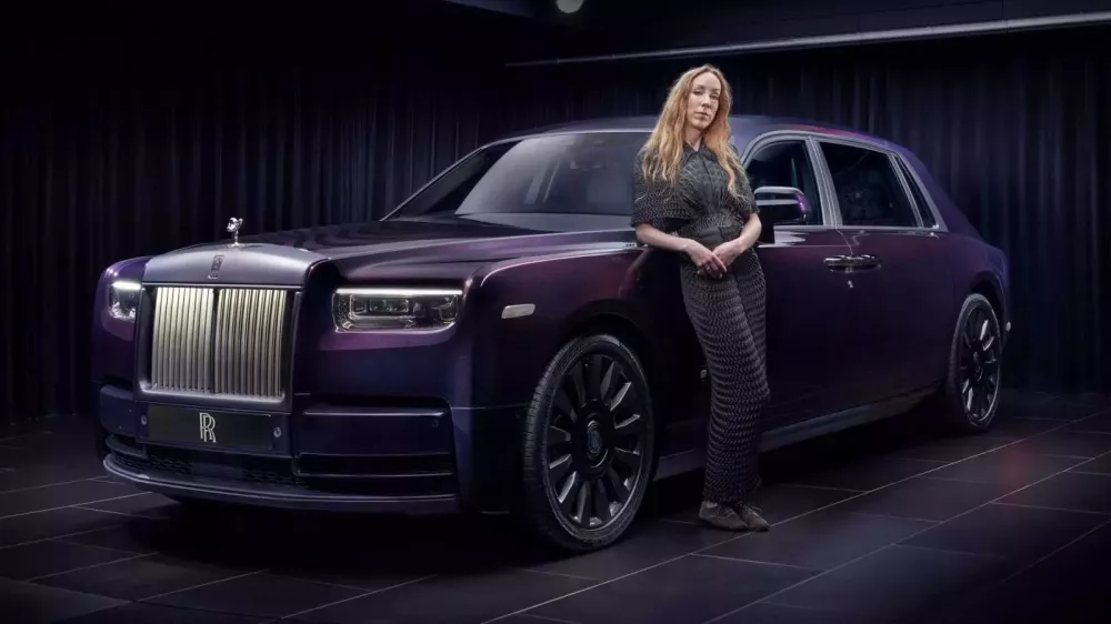 Rolls-Royce Phantom Syntopia Rolls-Royce Phantom Syntopia