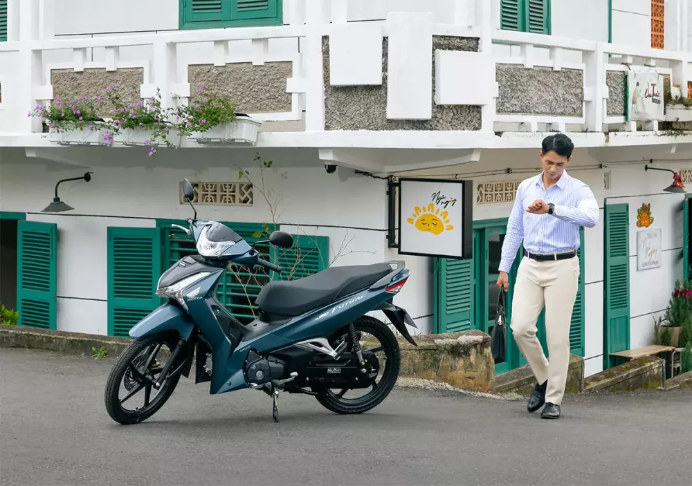 Honda Future 125 FI 2024 trình làng với màu sơn mới