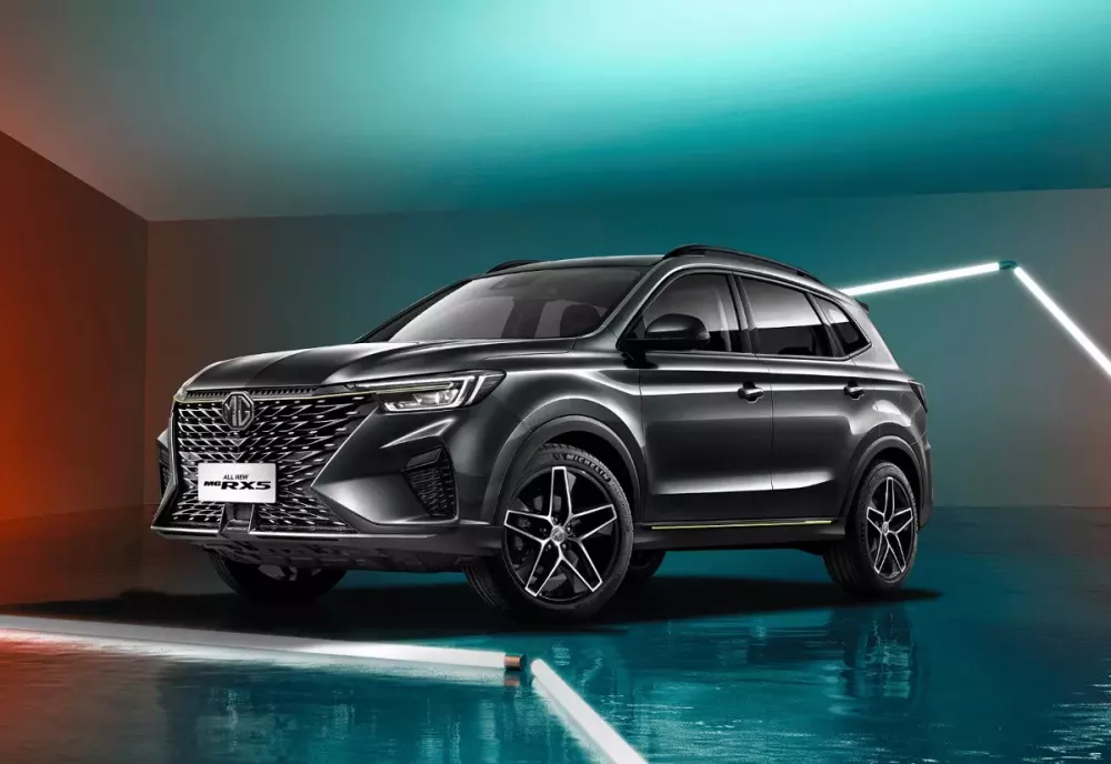 MG RX5 2024 c&oacute; k&iacute;ch thước kh&ocirc;ng thua k&eacute;m c&aacute;c đối thủ