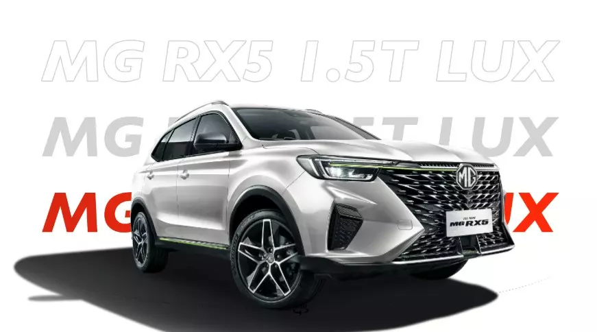 MG RX5 2024 m&agrave;u trắng