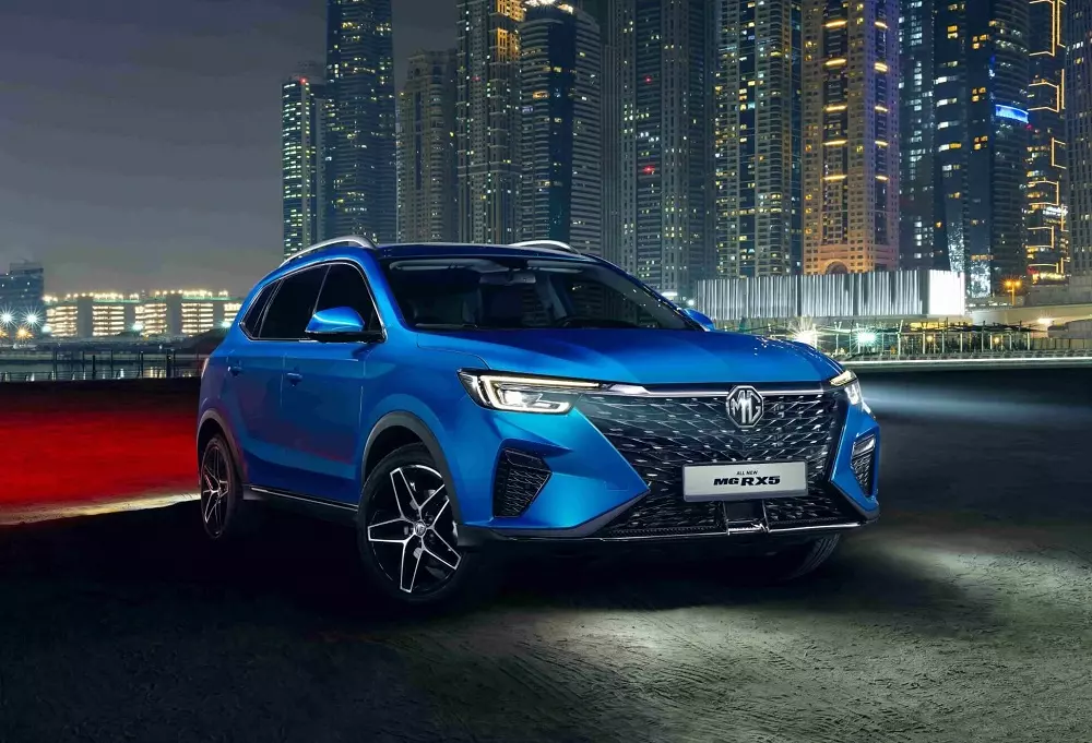 MG RX5 2024 m&agrave;u xanh dương