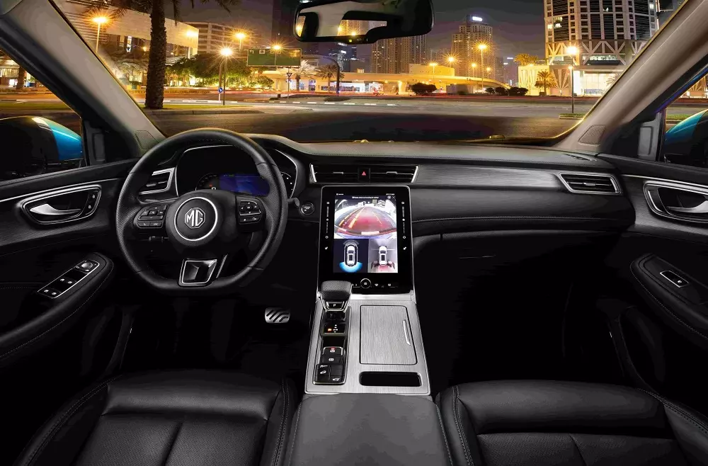 Nội thất của MG RX5 2024