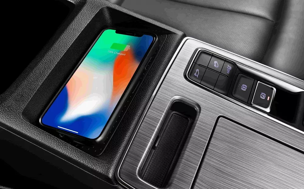 MG RX5 2024 c&oacute; sạc kh&ocirc;ng d&acirc;y