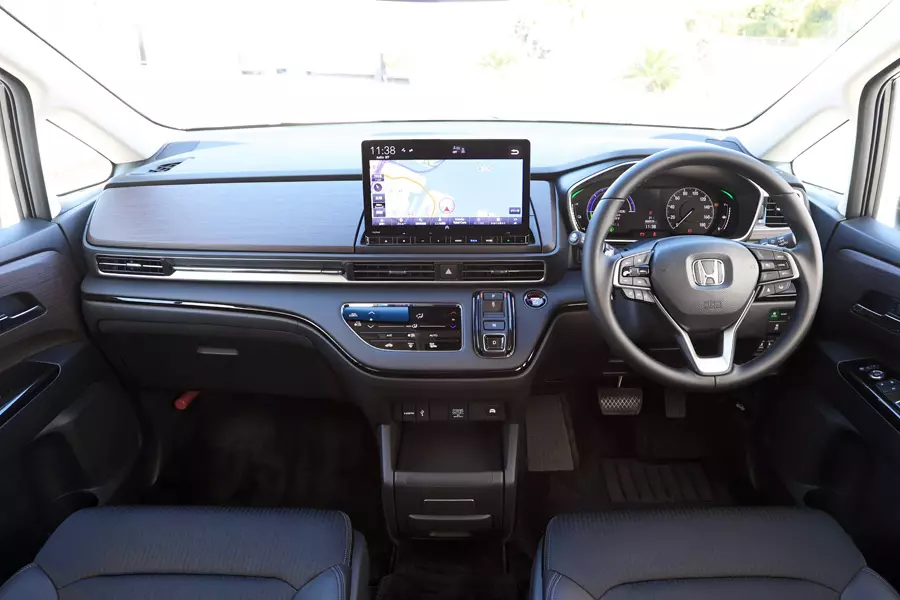 Nội thất của Honda Odyssey 2024 Nội thất của Honda Odyssey 2024