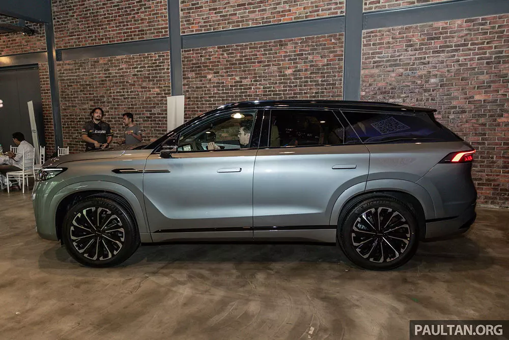 Jaecoo J8 2024 là SUV hạng trung Jaecoo J8 2024 là SUV hạng trung