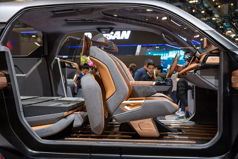 H&agrave;ng ghế sau của VinFast Wild 