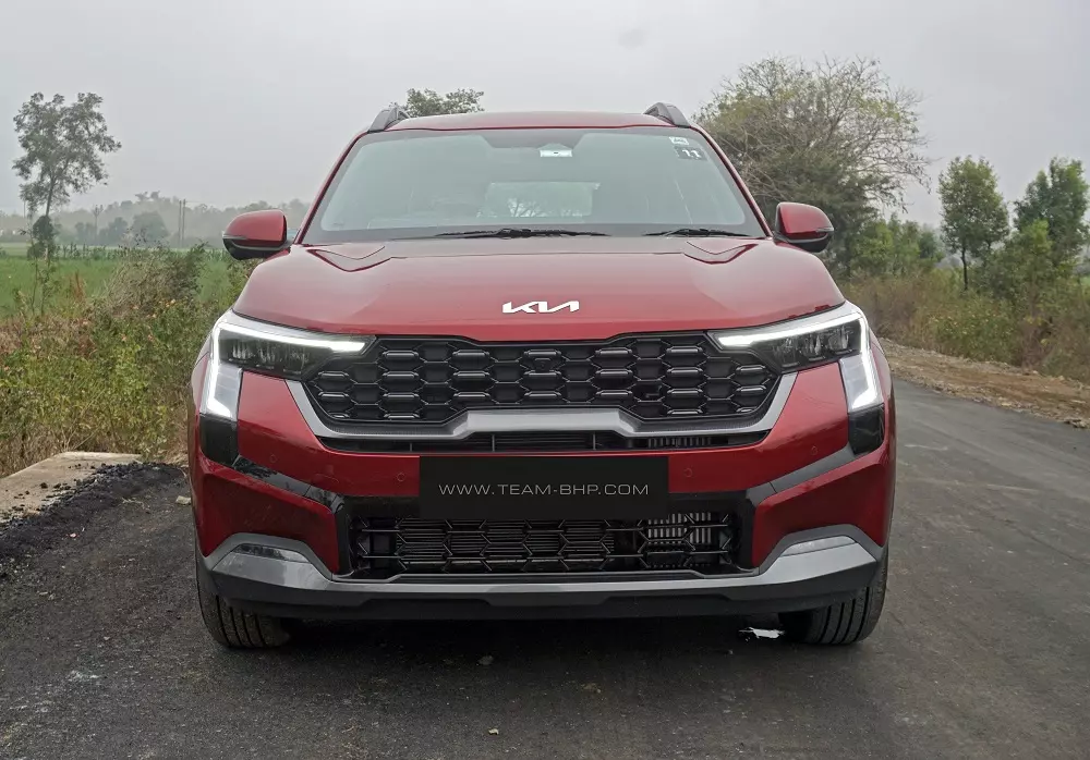 Kia Sonet 2024 sở hữu thiết kế đầu xe mới Kia Sonet 2024 sở hữu thiết kế đầu xe mới
