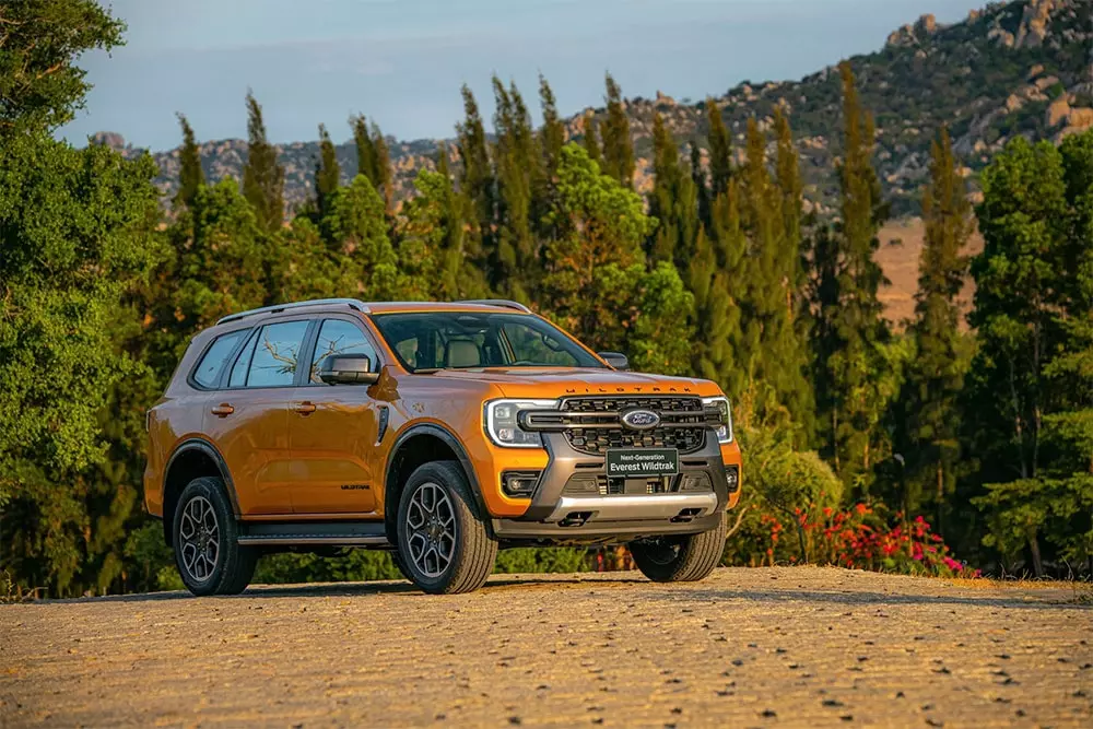 Ford Everest Ford Everest