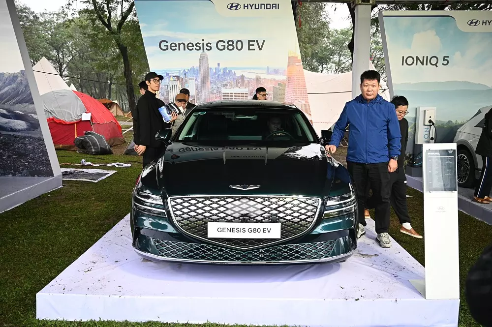 Genesis G80 EV