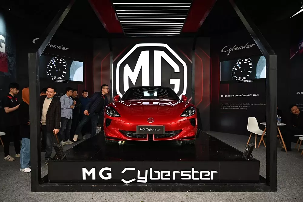 MG Cyberster 
