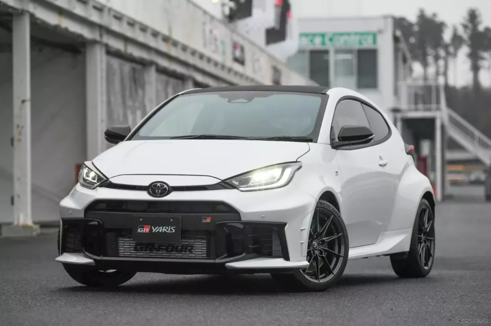 Toyota GR Yaris 2024 chưa có giá bán Toyota GR Yaris 2024 chưa có giá bán