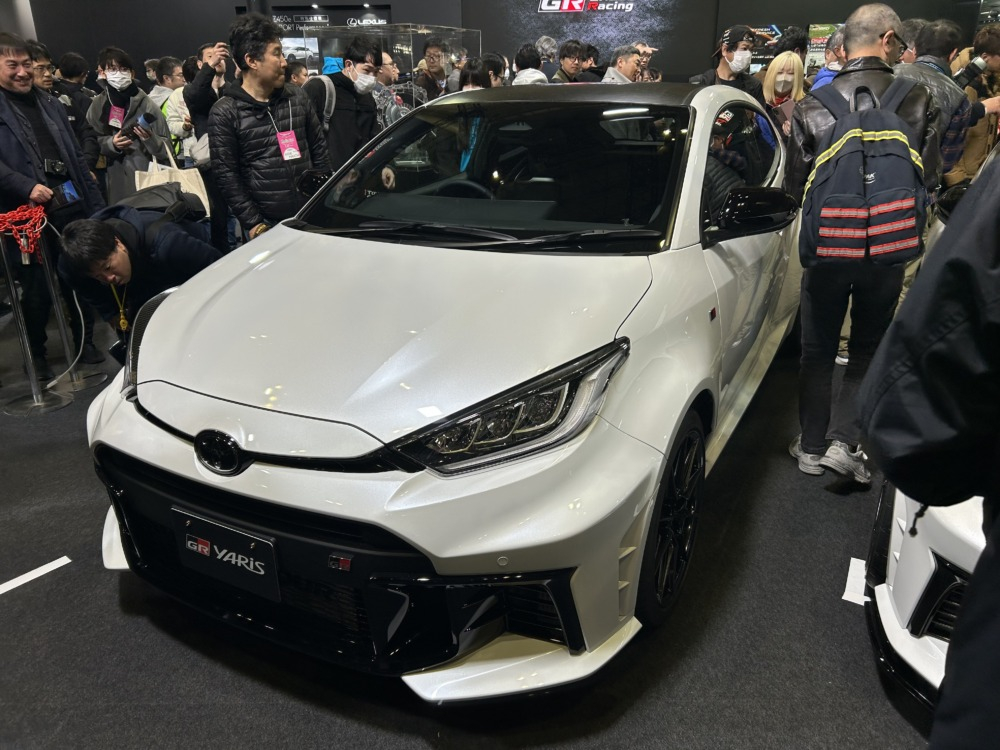 Xe nhỏ mà có võ Toyota GR Yaris 2024 trình làng Xe nhỏ mà có võ Toyota GR Yaris 2024 trình làng