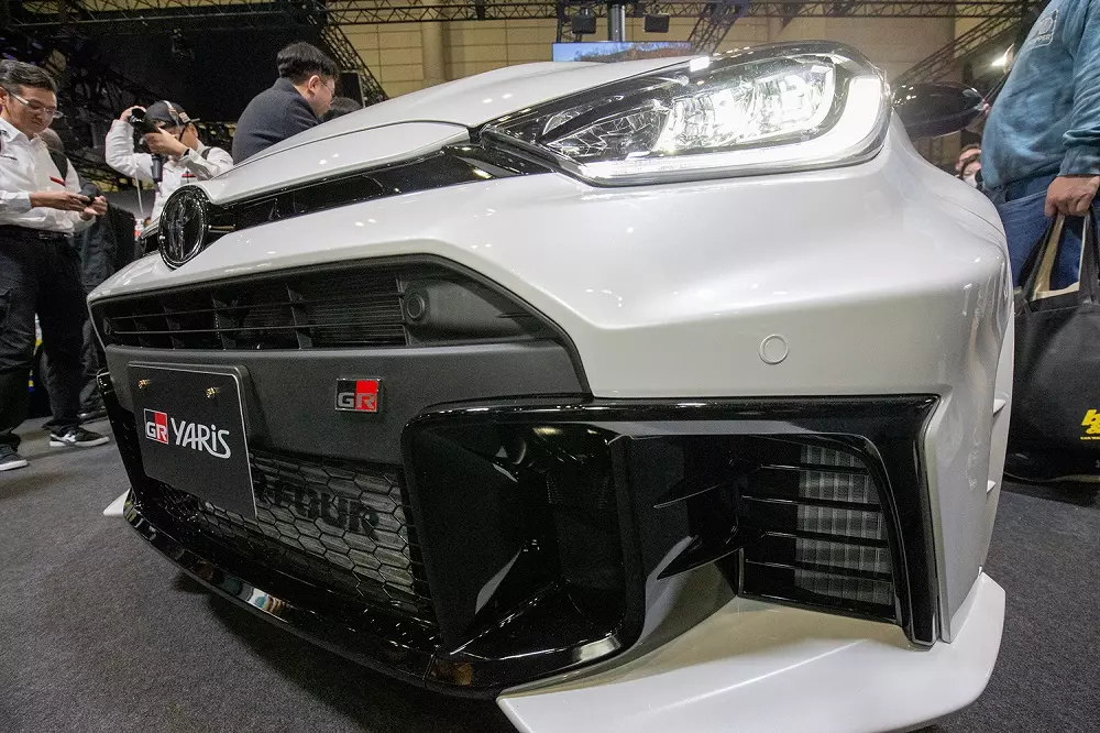 Toyota GR Yaris 2024 được bổ sung cản trước mới Toyota GR Yaris 2024 được bổ sung cản trước mới