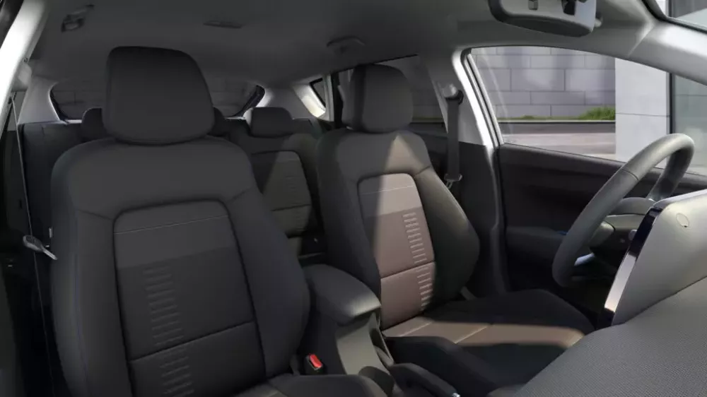 Hàng ghế trước của Hyundai Bayon 2024 