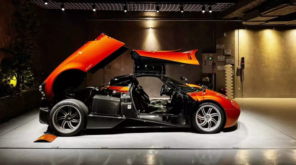 Cận cảnh cặp siêu xe đỉnh cao Pagani Huayra và McLaren Elva mang biển số ý nghĩa của Minh "Nhựa"- Ảnh 5.