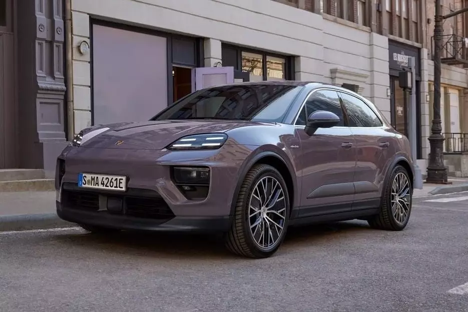 Macan EV sở hữu thiết kế đặc trưng của Porsche Macan EV sở hữu thiết kế đặc trưng của Porsche