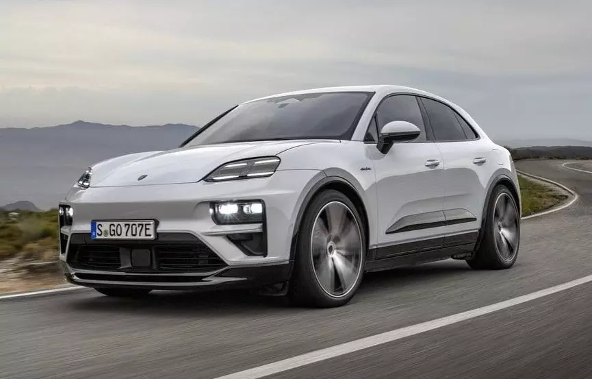 SUV điện hạng sang Porsche Macan EV rò rỉ ảnh nóng trước khi ra mắt vào chiều nay SUV điện hạng sang Porsche Macan EV rò rỉ ảnh nóng trước khi ra mắt vào chiều nay