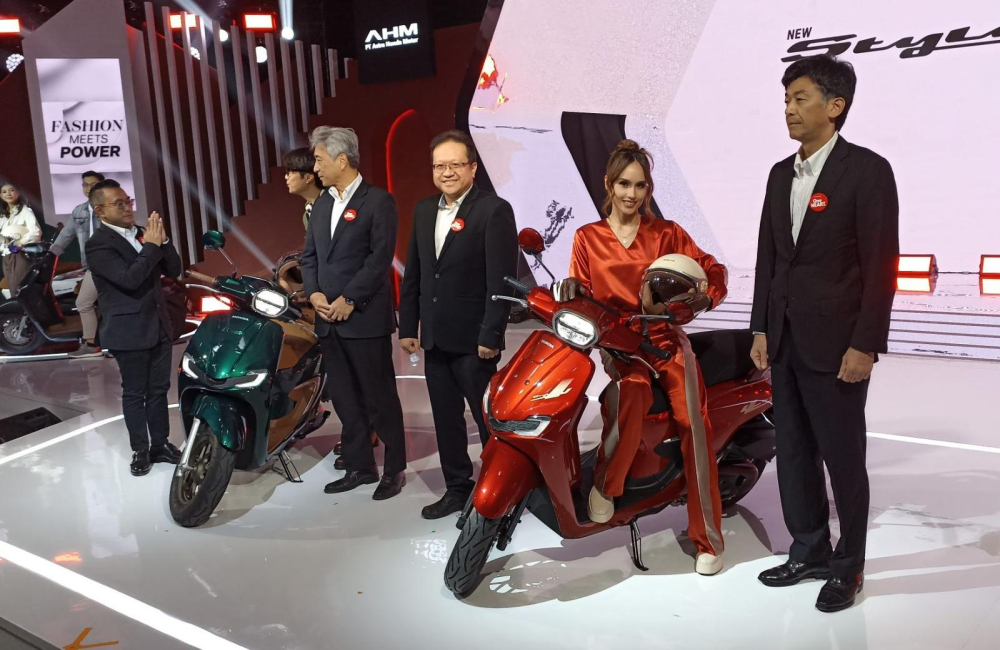 V&eacute;n m&agrave;n Honda Stylo 160 - xe ga thời trang mới d&agrave;nh cho Đ&ocirc;ng Nam &Aacute;