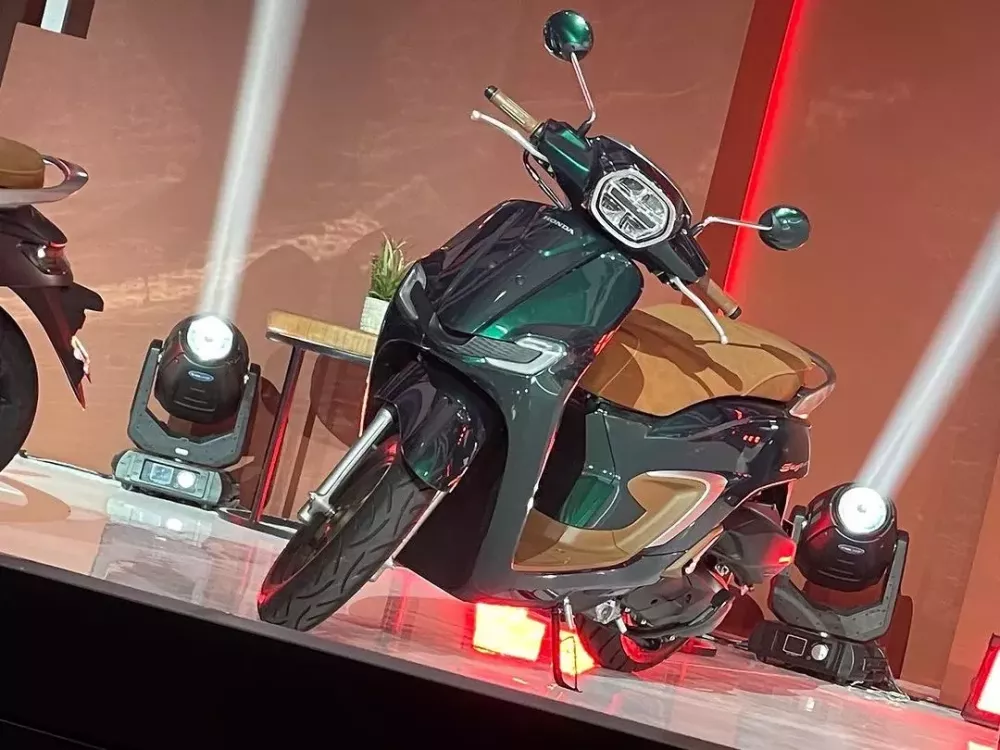 Chưa r&otilde; Honda Stylo 160 c&oacute; b&aacute;n ở Việt Nam trong tương lai hay kh&ocirc;ng