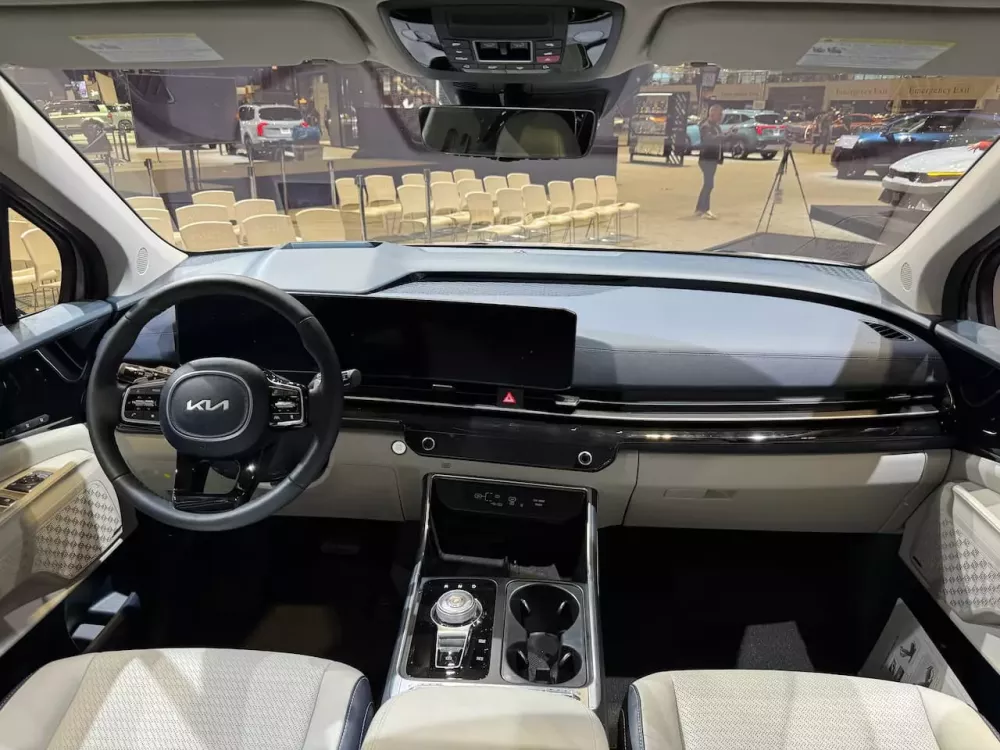 Nội thất của Kia Carnival 2025 Nội thất của Kia Carnival 2025