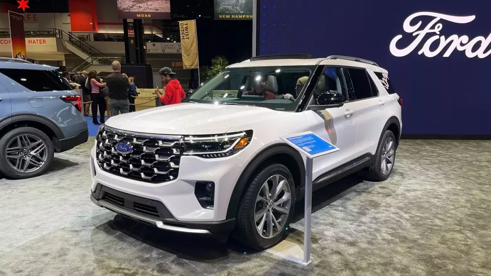 Ford Explorer 2025 bản Platinum Ford Explorer 2025 bản Platinum
