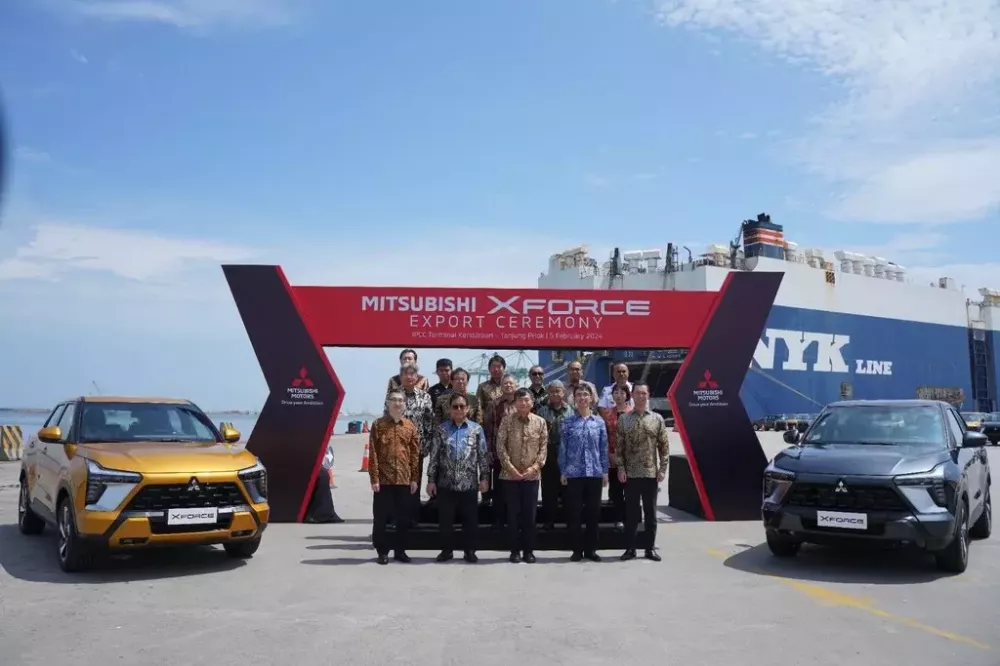 Việt Nam chính là thị trường đầu tiên nhận những chiếc Mitsubishi Xforce lắp ráp tại Indonesia Việt Nam chính là thị trường đầu tiên nhận những chiếc Mitsubishi Xforce lắp ráp tại Indonesia