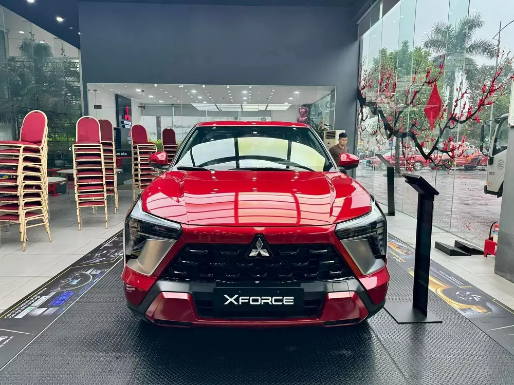 Mitsubishi Xforce tại đại lý ở Việt Nam Mitsubishi Xforce tại đại lý ở Việt Nam