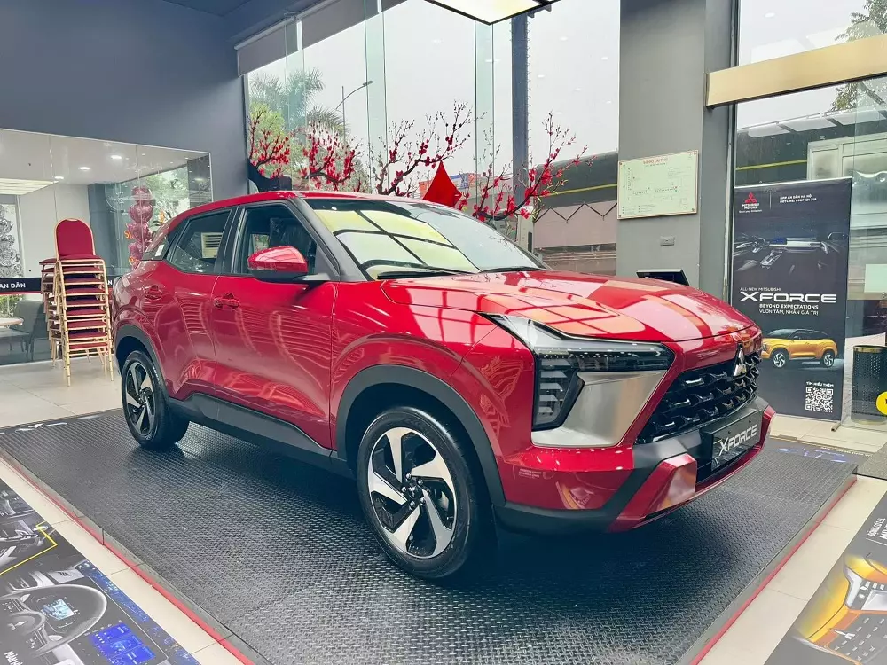 Mitsubishi Xforce tại Việt Nam có các tính năng ADAS Mitsubishi Xforce tại Việt Nam có các tính năng ADAS