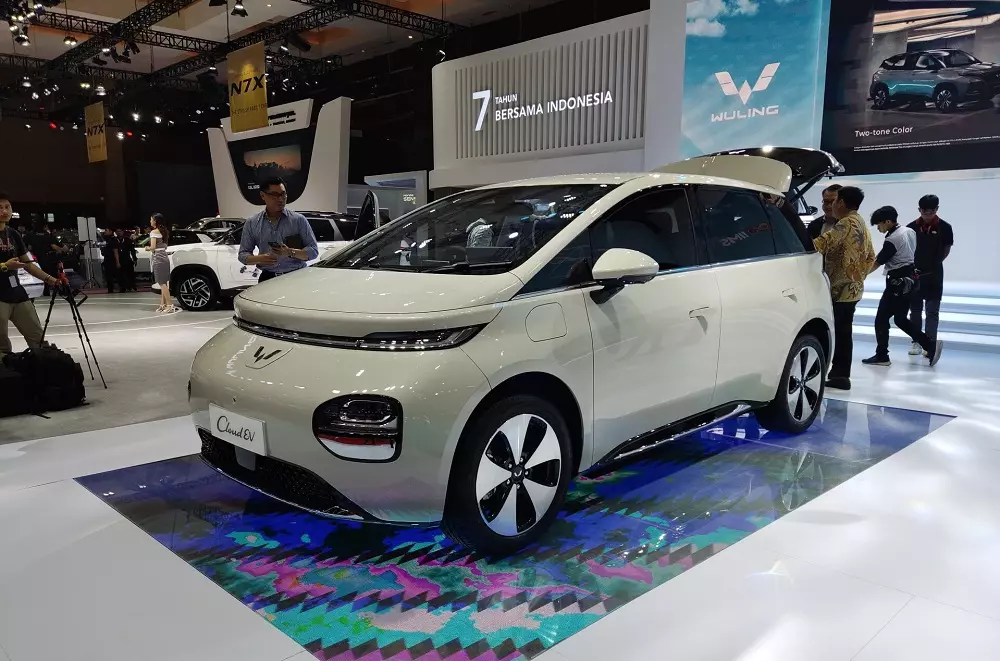 MPV thuần điện Wuling Cloud EV cập bến Đông Nam Á, bán ra trong năm nay