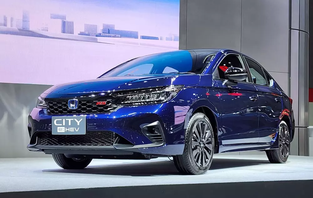 Honda City e:HEV mới tại Thái Lan Honda City e:HEV mới tại Thái Lan