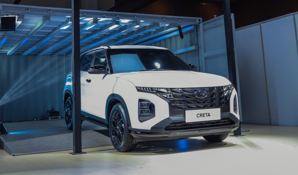 Hyundai Creta Alpha ra mắt trong triển lãm IIMS 2024 Hyundai Creta Alpha ra mắt trong triển lãm IIMS 2024