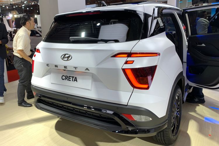 Hyundai Creta Alpha vẫn dùng động cơ xăng 1.5L Hyundai Creta Alpha vẫn dùng động cơ xăng 1.5L