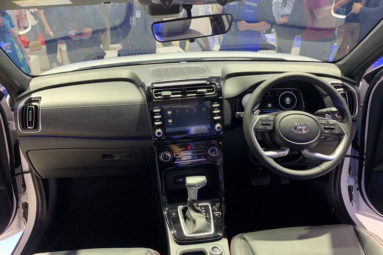 Nội thất của Hyundai Creta Alpha Nội thất của Hyundai Creta Alpha