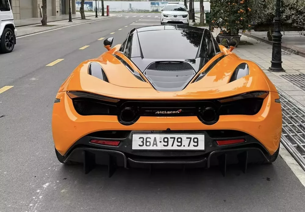 Siêu xe McLaren 720S tái xuất với biển số đẹp của tỉnh Thái Nguyên- Ảnh 3.