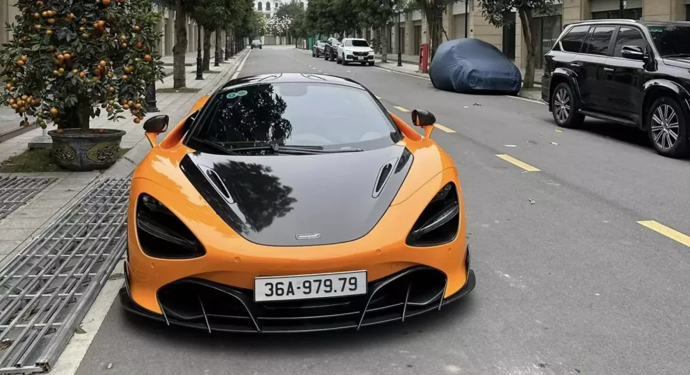 Siêu xe McLaren 720S tái xuất với biển số đẹp của tỉnh Thái Nguyên- Ảnh 2.