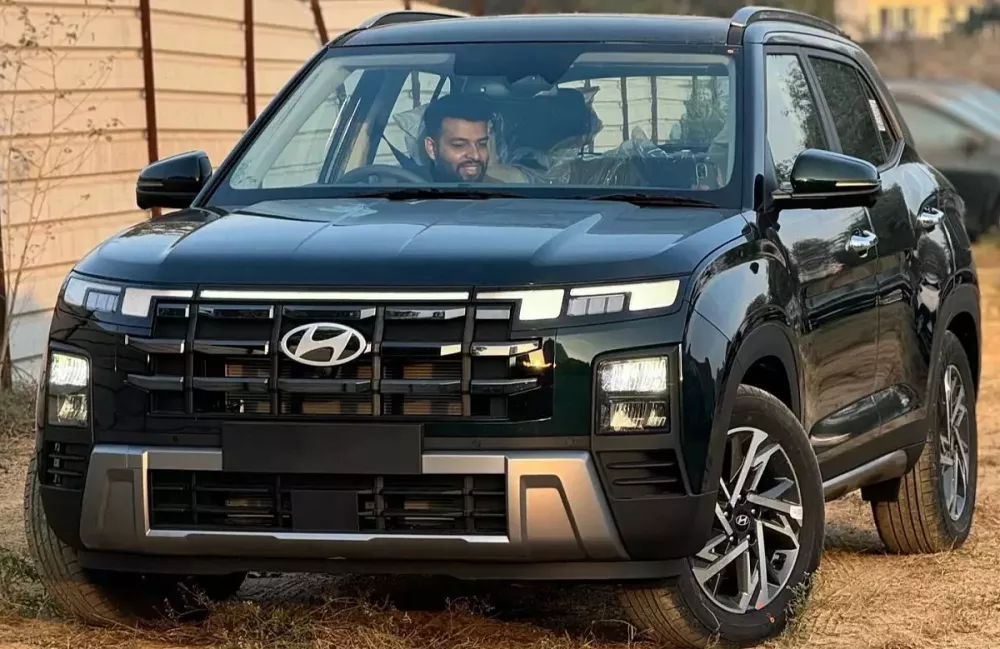 Hyundai Creta 2024 tại Ấn Độ có thiết kế khác xe ở Việt Nam