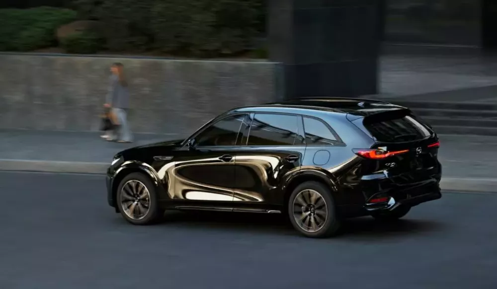 Mazda CX-70 2024 có tổng cộng 7 bản trang bị
