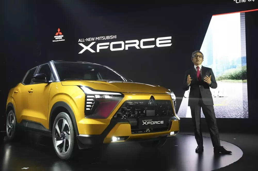 Mitsubishi Xforce 2024 ra mắt Việt Nam vào tháng 1/2024