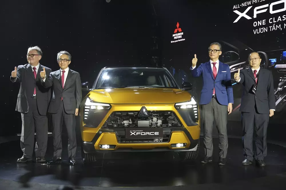 Mitsubishi Xforce 2024 có các tính năng an toàn chủ động ADAS